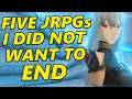 5 JRPGs I Did Not Want To End