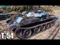 Т-54 боевой ТАРАКАН ✅ World of Tanks лучший бой