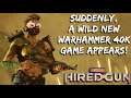 A WILD NEW WARHAMMER 40K GAME APPEARS! | Let's Play Necromunda: Hired Gun