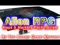 Alien RPG Maps & Markers Pack Review