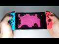 ARCADE FUZZ Nintendo Switch handheld gameplay + 3 games giveaway