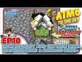 [ATM6: TO THE SKY] - How to Craft and Use Iron Mesh, Diamond Mesh & Emerald Mesh - EP10