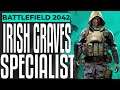 Battlefield 2042 Specialist Irish Graves Abilities and Class Gameplay