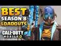 BEST LOADOUTS for Season 8 in Call of Duty Mobile (CoD Mobile loadouts)