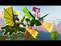 BÍ KIẾP LUYỆN RỒNG MCPE TẬP 2 ONE VÀ NOOB YETI ẤP THÀNH CÔNG 2 RỒNG CHIẾN BINH MINECRAFT PE