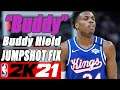 Buddy Hield Jumpshot Fix NBA2K21 with Side-by-Side Comparison