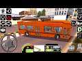 Bus Simulator Original - Yellow Bus Drive In City : Android GamePlay FHD. #1