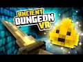 Can We Find The SECRET GOLDEN SLIME? - Ancient Dungeon VR