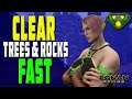 Clear Trees and Rocks Fast for Building Conan Exiles 2020