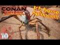 Conan Exiles 🏰 10: Die Werkbank eines Schmiedes - Conny und die Spinnen - German Gameplay