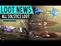 Destiny 2 | All Solstice of Heroes Loot | Loot News