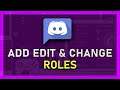 Discord iOS 16 - Add, Edit & Change Roles - Tutorial