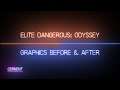 Elite Dangerous: Odyssey Alpha Phase 2 Graphics Before & After