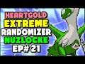 EMERALD LATIOS and Victory Road! - Pokemon HeartGold EXTREME Randomizer Nuzlocke Episode 21