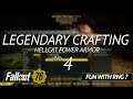 Fallout 76 Legendary Crafting #4 - Hellcat Power Armor