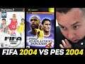 FIFA 2004 vs PES 2004 - ЧТО БЫЛО КРУЧЕ ?!