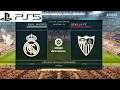 FIFA 21 PS5 - Real Madrid vs Sevilla - La Liga