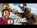 For Honor | New Wyverndale Weapons Are Too Smooth!