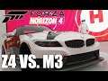 Forza Horizon 4 - BMW Battle: Z4 VS M3 [Custom Race]