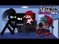 Friday Night Funkin' VS Stickman FULL WEEK + Cutscenes (FNF Mod/Hard) (Stickman Animation Funny Mod)