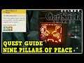 Genshin Impact Nine Pillars of Peace World Quest Location and How to Complete