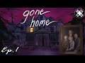 GONE HOME - Ep.1: Hogar, solitario hogar