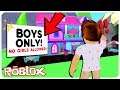 He Had A SECRET CLUB for BOYS ONLY.. So I Went UNDERCOVER to EXPOSE Him. Royale High Roblox Roleplay