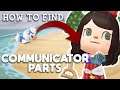 How To Find Gulliver's Communicator Parts - Animal Crossing New Horizons