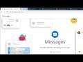 How to use Google Messages from a web browser