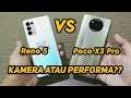 Kamera atau Performa?? Oppo Reno 5 VS Poco X3 Pro Score GPU Mark Test Kamera.. Jadi Mending Mana???