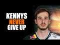 KENNYS NEVER GIVE UP | KENNYS STREAM CSGO