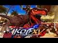 King Of Dinosaurs Reveal Trailer KOF XV Slick Reacts