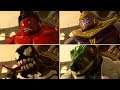 LEGO Big-Fig Characters Hulk Smash in LEGO Marvel Super Heroes 2 w/ Thanos, Venom, Red Hulk, Lizard