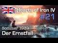 Let's Play Hearts of Iron 4 - Großbritannien #21: Der Ernstfall (deutsch / sehr schwer)