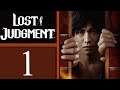 Lost Judgment playthrough pt1 - A New Investigation Begins!