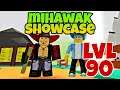 LVL 90 *MYTHICAL* MIHAWK Insane Dmg Showcase - Anime Fighters (Roblox)