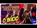 Marvel Guardians of the Galaxy - O Início do NOVO JOGO dos Guardiões da Galáxia