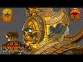 MIGHTY HIEROTITAN vs Cow With Axe. Tomb Kings vs Beastmen. Total War Warhammer 2, Multiplayer Battle
