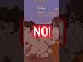Minecraft But I Can't Say The Letter N!? | #Shorts