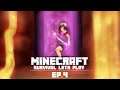 Minecraft Survival Let's Play: WITHER AWAY Ep 4