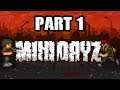 Mini DayZ Gameplay Part 1: Definitely DayZ! (Android Mobile)