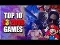 MY TOP 10 E3 2019 GAMES | PS4, XBOX ONE, NINTENDO SWITCH & PC