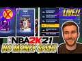 NBA 2K21 MYTEAM SEASON XP GRIND FOR PINK DIAMOND CURRY!| NO MONEY SPENT