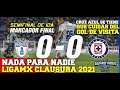 Pachuca y Cruz Azul empataron 0-0 en la IDA - Semifinales Liguilla LigaMX Clausura 2021