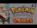Pokémon Stickers #2 - Bewaffnetes Team Rocket und ein als Habitak getarntes Taubsi
