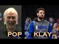 📺 Popovich on Klay Achilles: “it just makes your heart hurt…he’ll be kicking ass when he gets back”