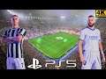 Real Madrid vs Juventus • Champions League • FIFA 21 PS5 • 4K HDR 60fps