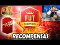 RECOMPENSAS DE FUT CHAMPIONS Y RIVALS - ME TOCA UN DEFENSA DEL LIVERPOOL - FIFA 21