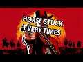Red Dead Online 2 | Horse stuck many times :')