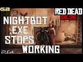 Red Dead Online Nightbot.exe Stops Working